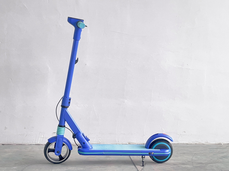 New Cross-border Children's Electric Scooter: 2-Wheel Commuter Scooter, Foldable Lithium Battery-Powered, 3-in-1 Scooter & Balance Bike